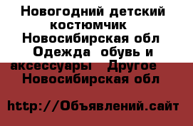 Новогодний детский костюмчик - Новосибирская обл. Одежда, обувь и аксессуары » Другое   . Новосибирская обл.